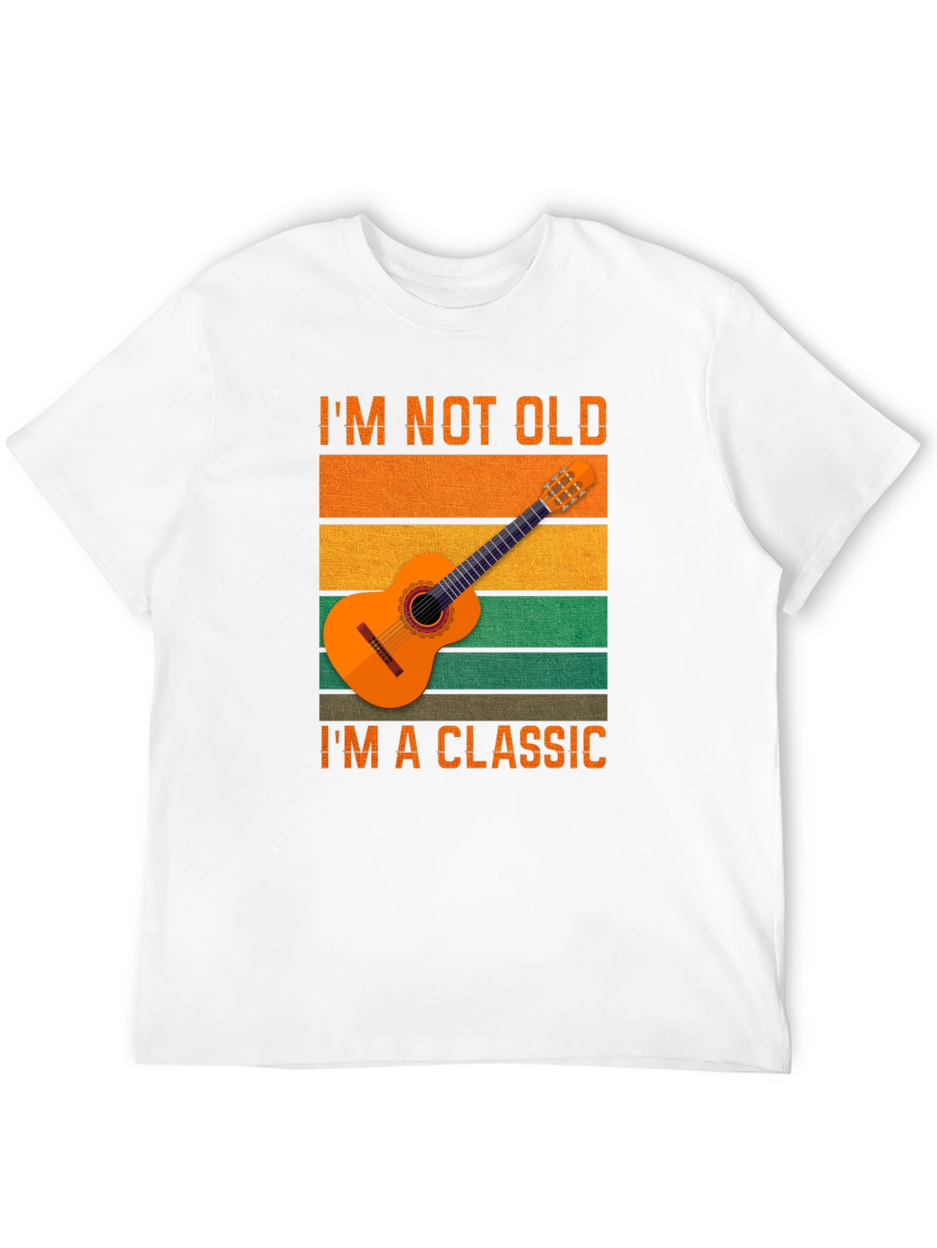 Im Not Old Im A Classic Guitar T-Shirt