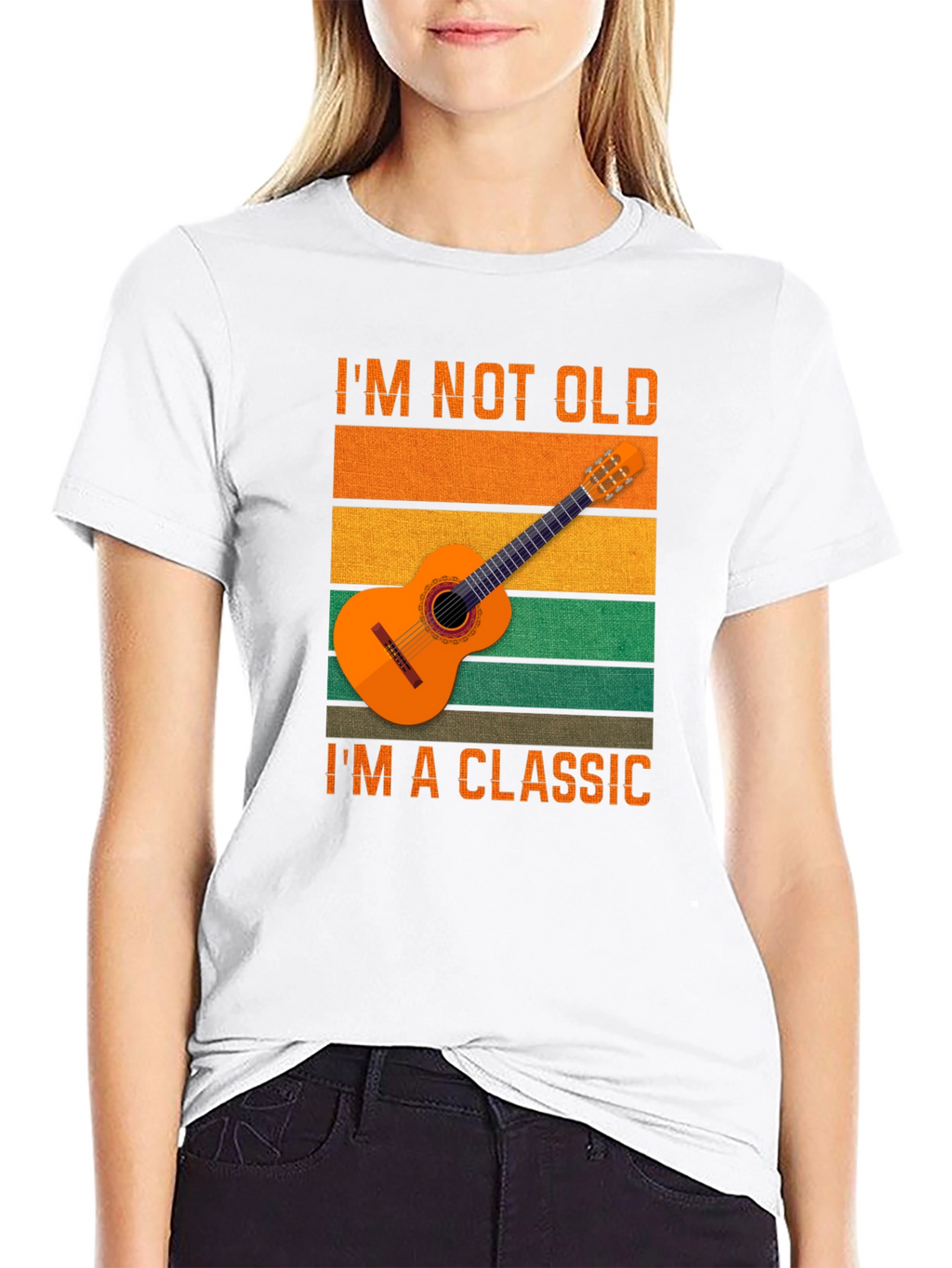 Im Not Old Im A Classic Guitar T-Shirt