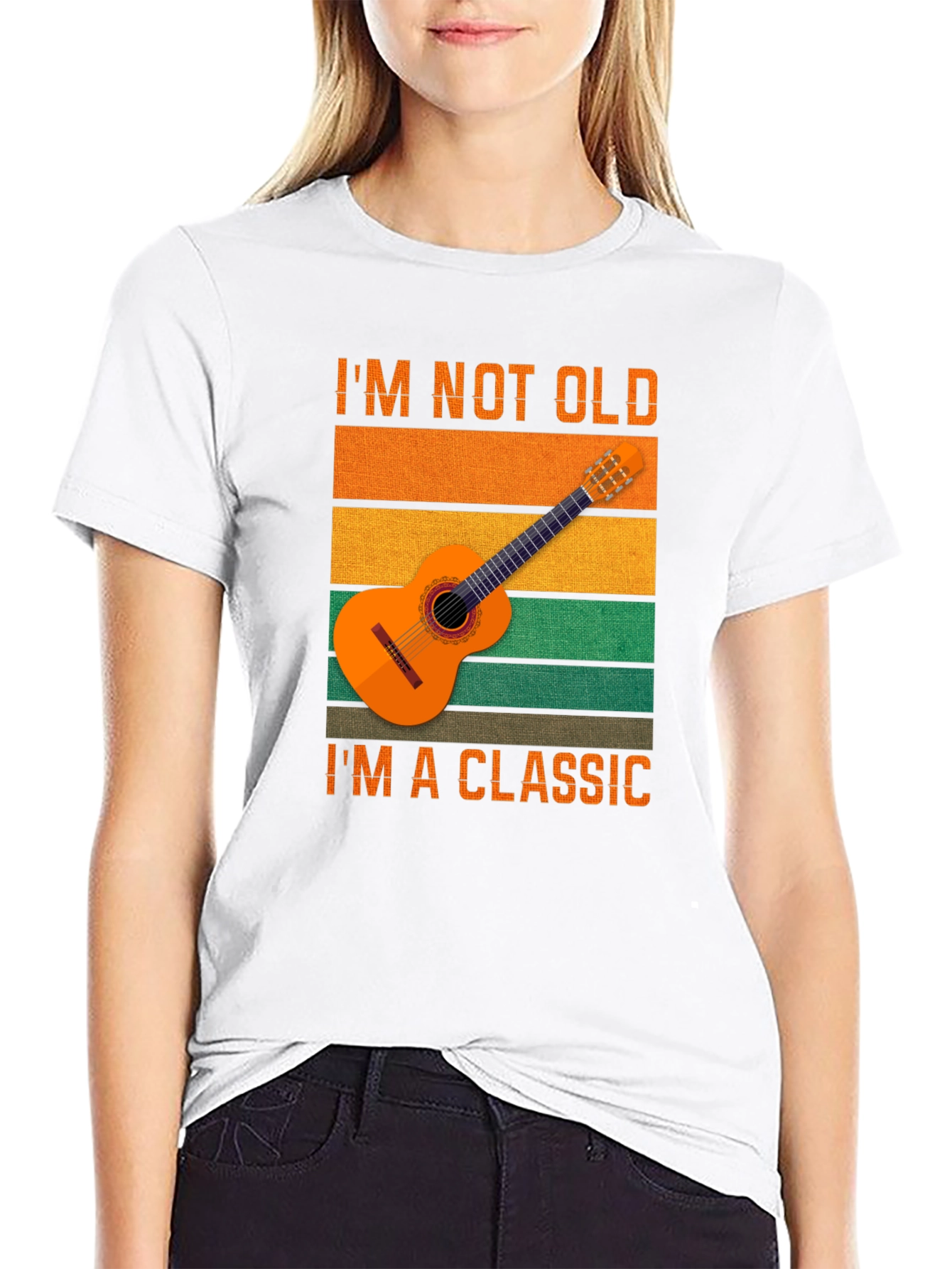 Im Not Old Im A Classic Guitar T-Shirt