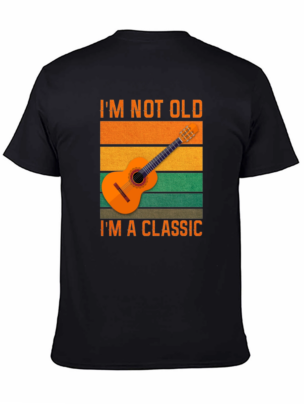 Im Not Old Im A Classic Guitar T-Shirt