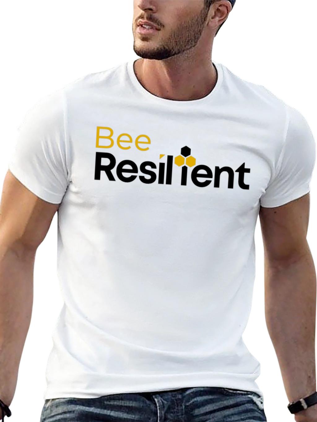 Bee Resilient Graphic T-Shirt