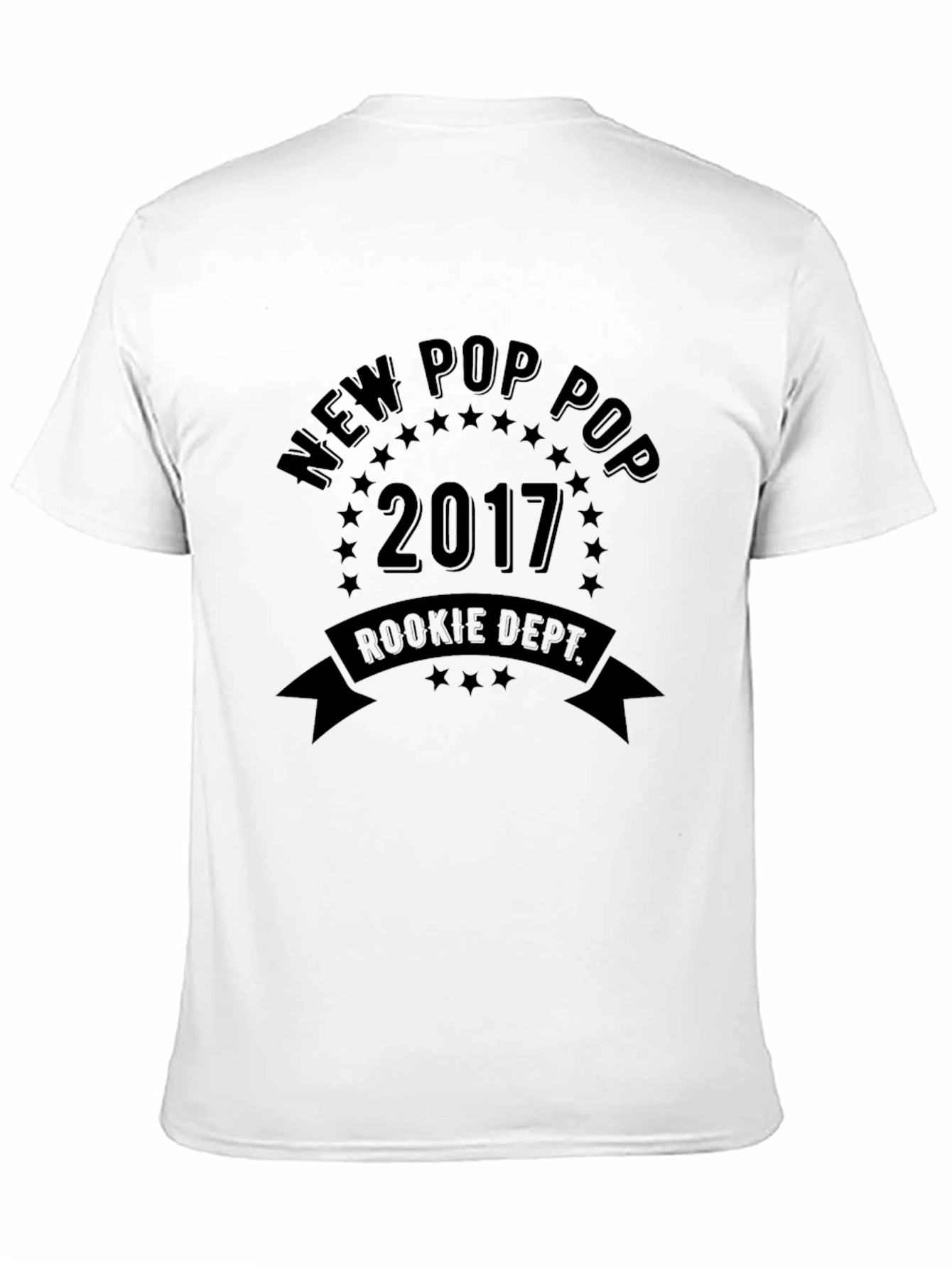 New Pop Pop 2017 Rookie Dept T-Shirt