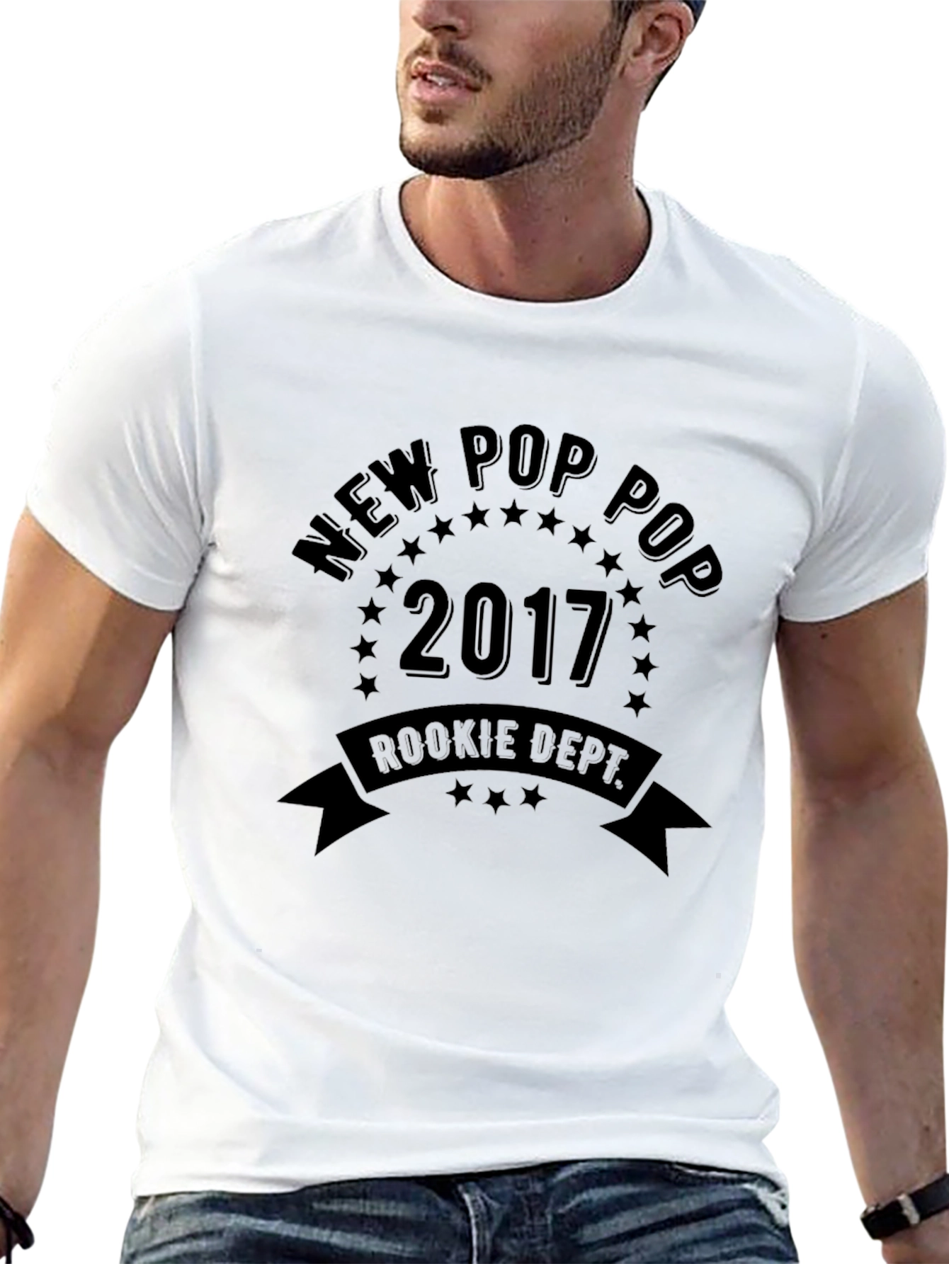 New Pop Pop 2017 Rookie Dept T-Shirt