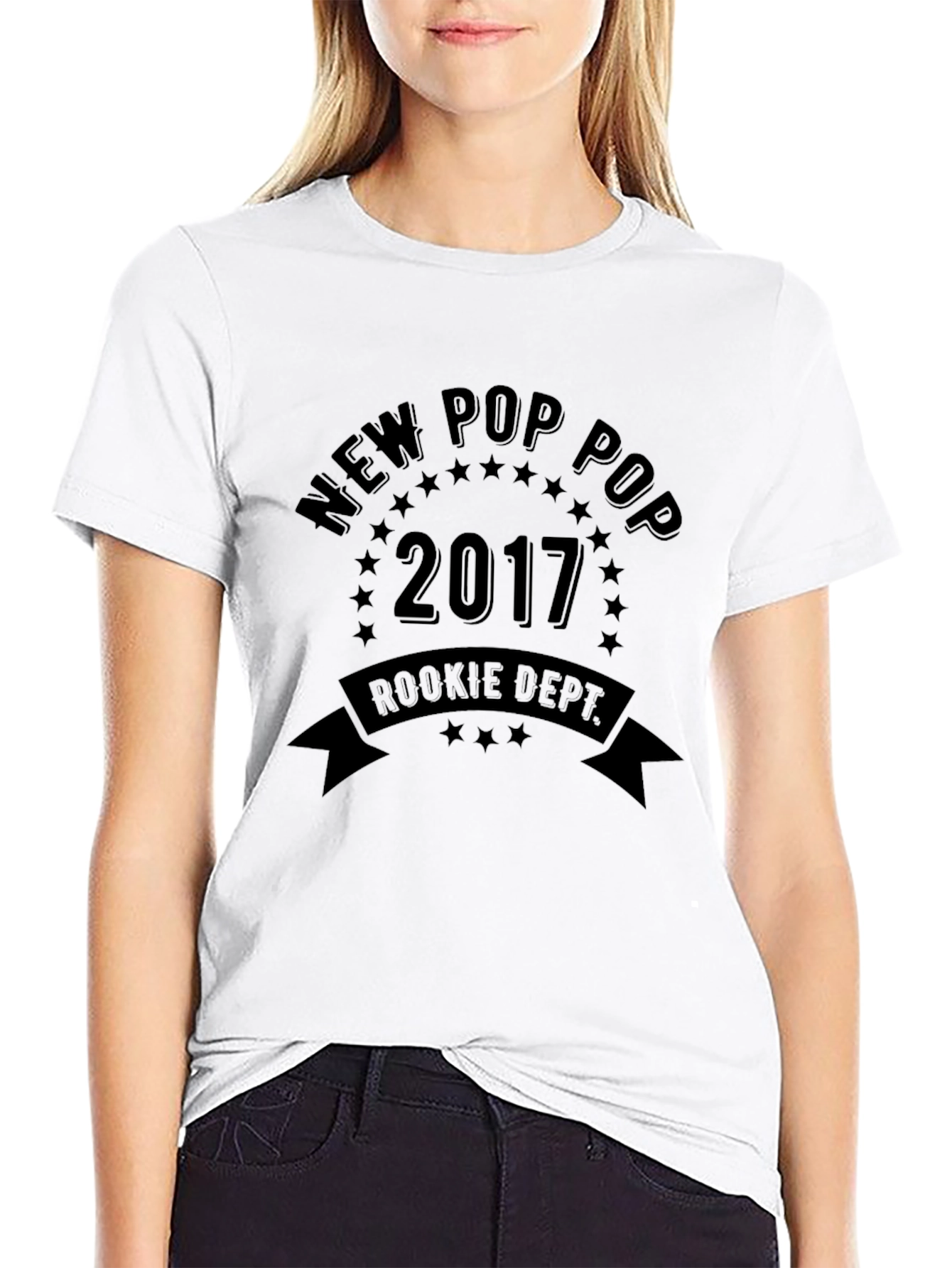 New Pop Pop 2017 Rookie Dept T-Shirt