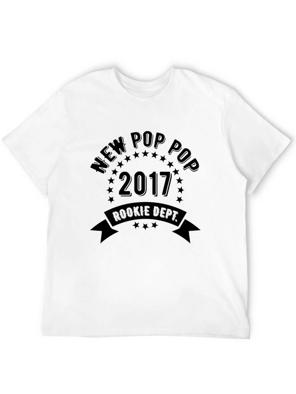 New Pop Pop 2017 Rookie Dept T-Shirt