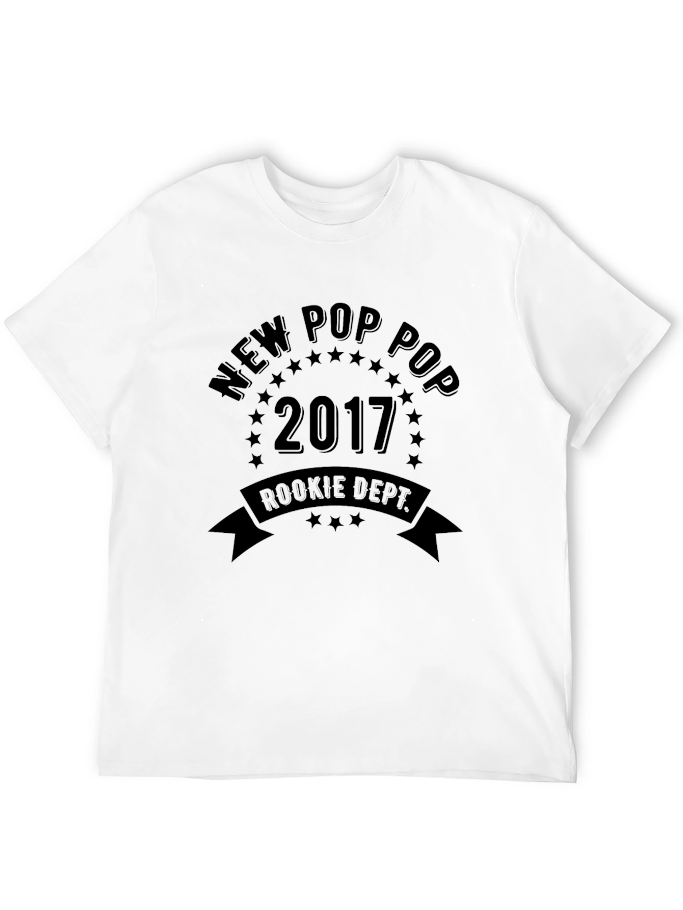 New Pop Pop 2017 Rookie Dept T-Shirt