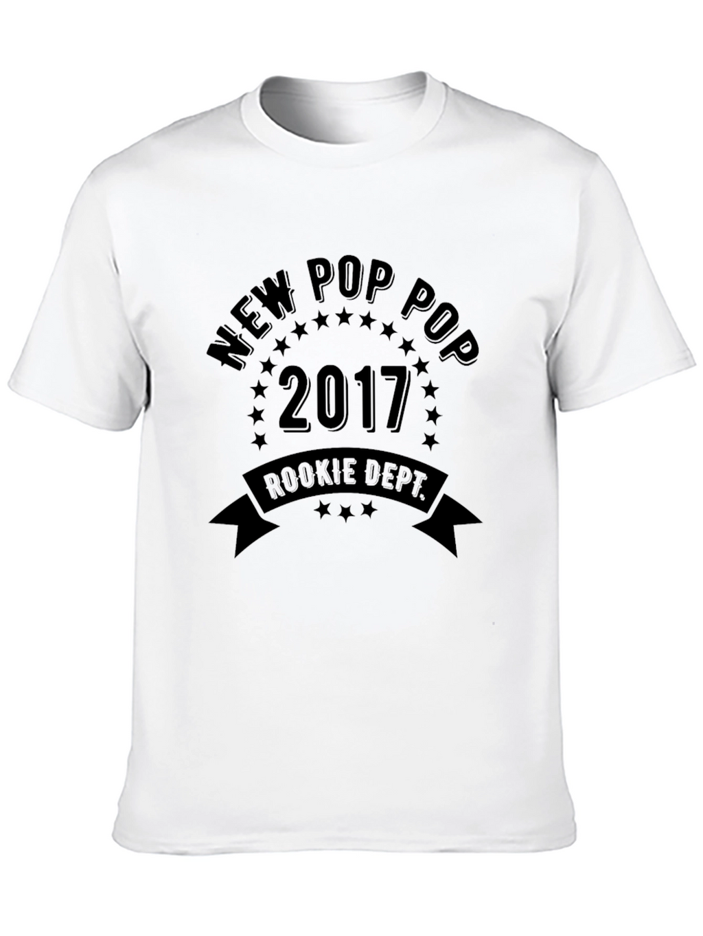 New Pop Pop 2017 Rookie Dept T-Shirt