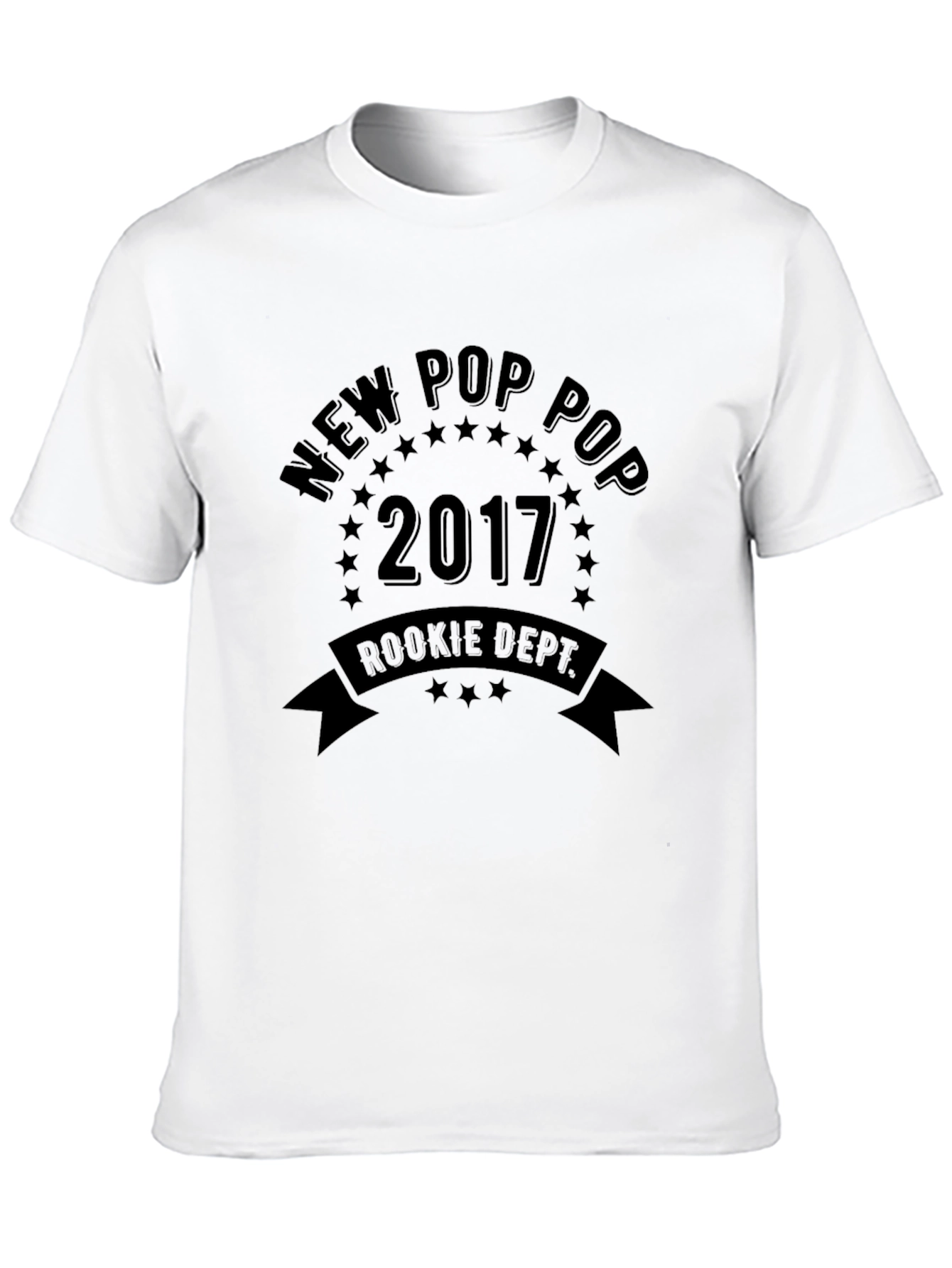 New Pop Pop 2017 Rookie Dept T-Shirt