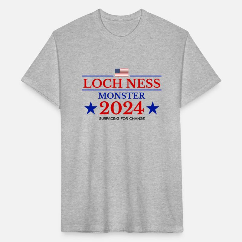 Loch Ness Monster 2024 Election Campaign Humor