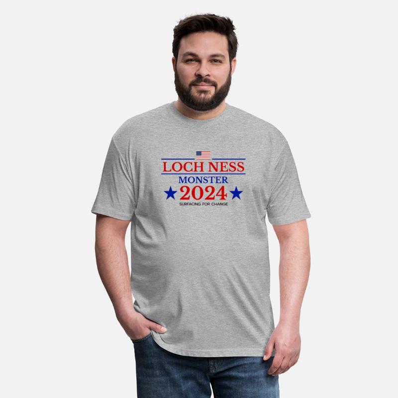 Loch Ness Monster 2024 Election Campaign Humor