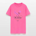 Logo template with feather 4906a