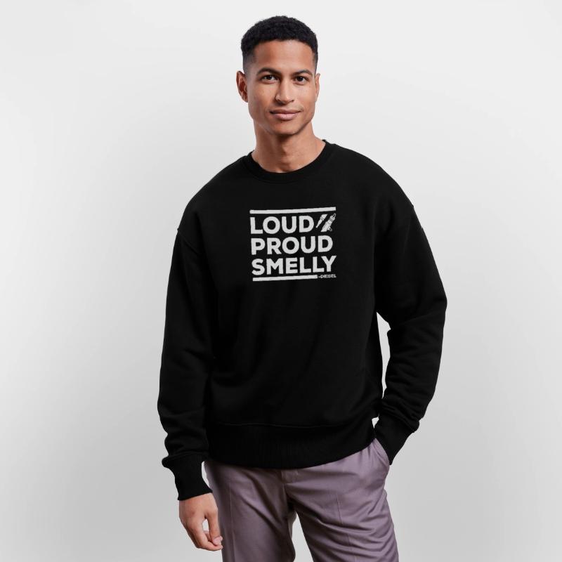 Loud Proud Smelly Diesel Car