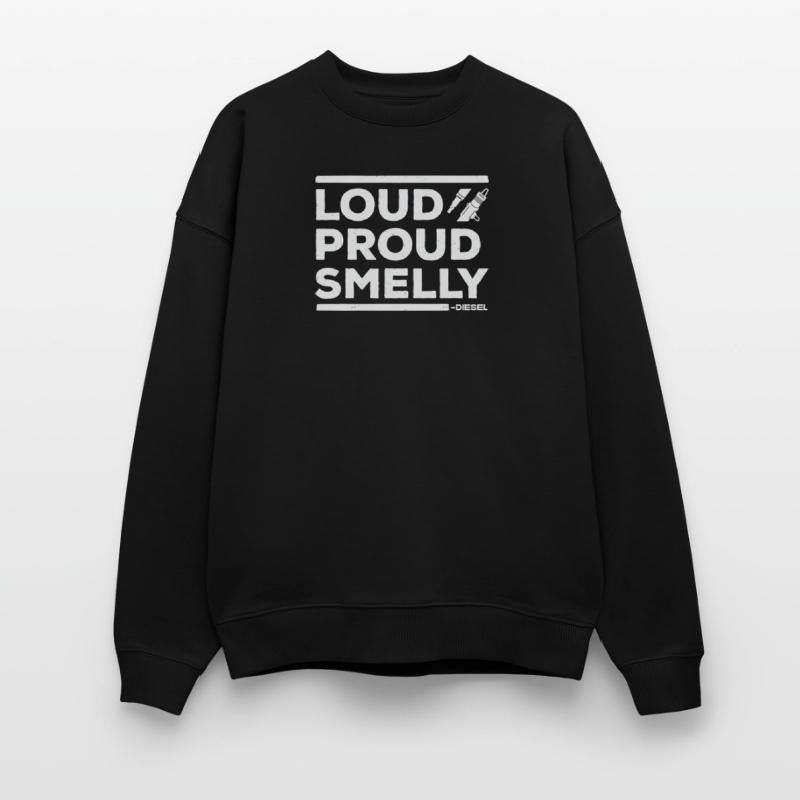 Loud Proud Smelly Diesel Car