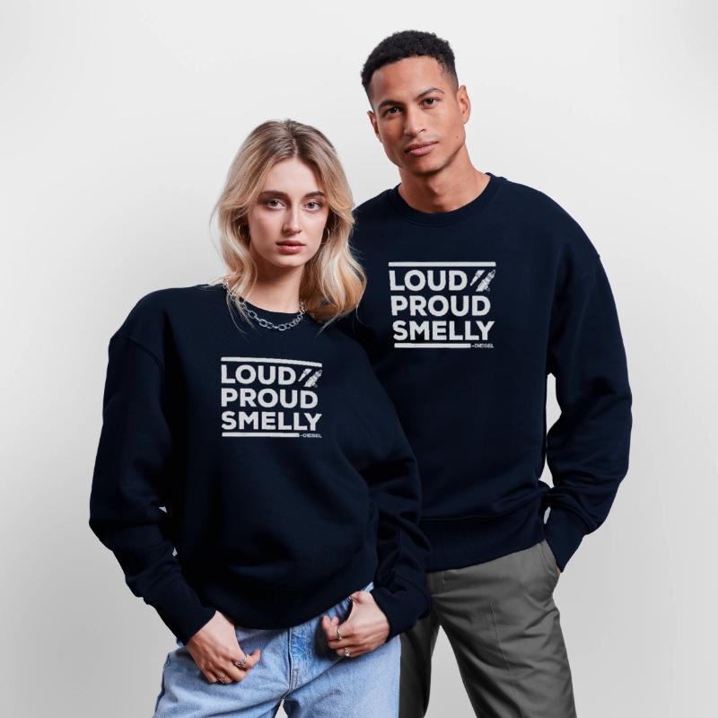 Loud Proud Smelly Diesel Car