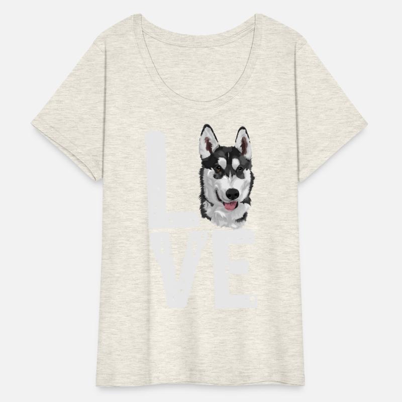 LOVE HUSKY DOGS