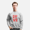 LOVE, love, I love you, I love u