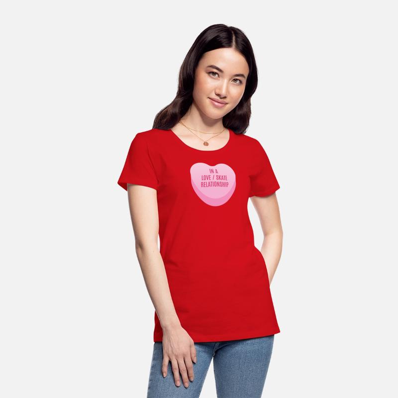 Love Skate Candy Heart