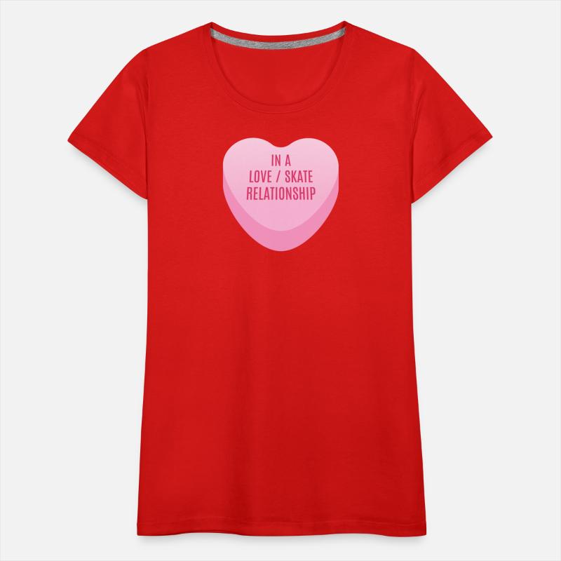 Love Skate Candy Heart