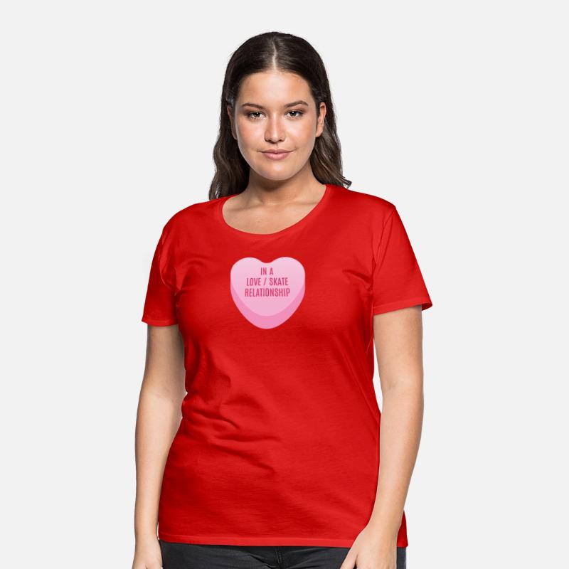 Love Skate Candy Heart