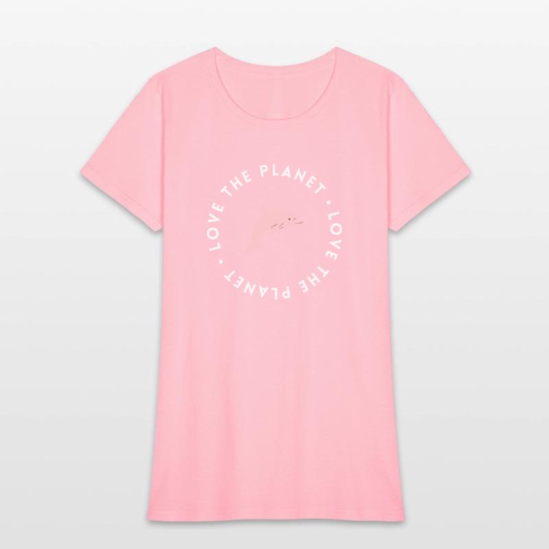 love the planet dolphin design
