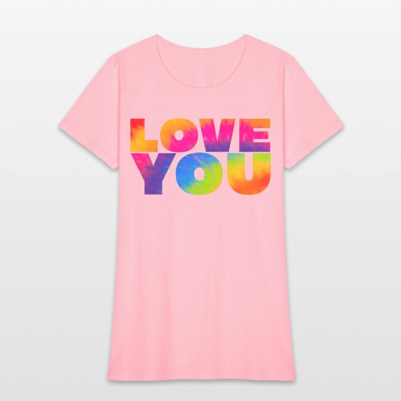 LOVE TIE DYE T-Shirt