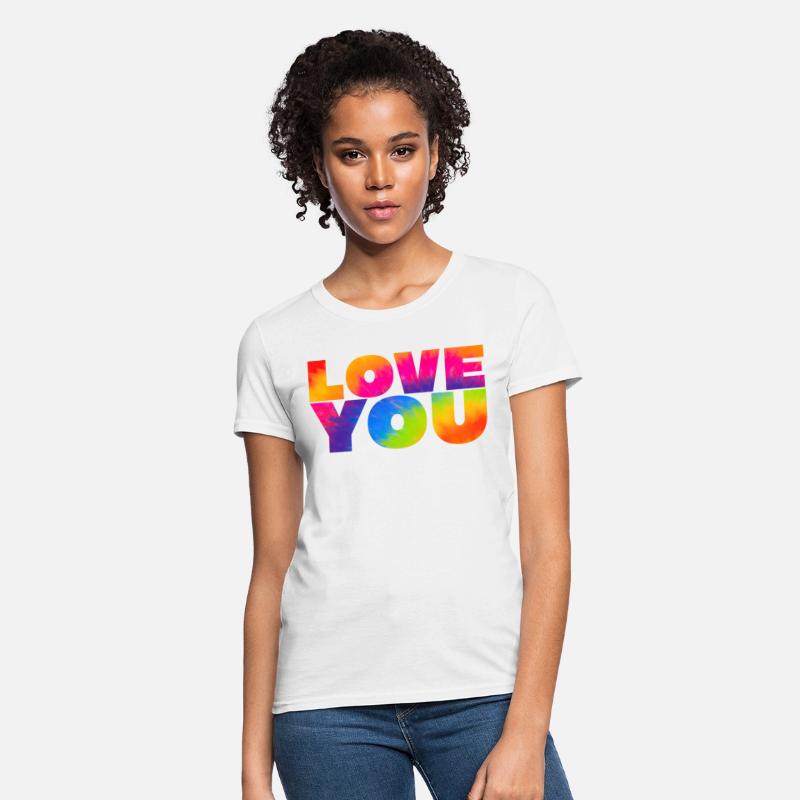 LOVE TIE DYE T-Shirt