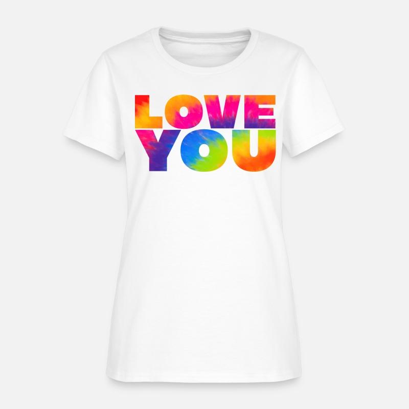 LOVE TIE DYE T-Shirt