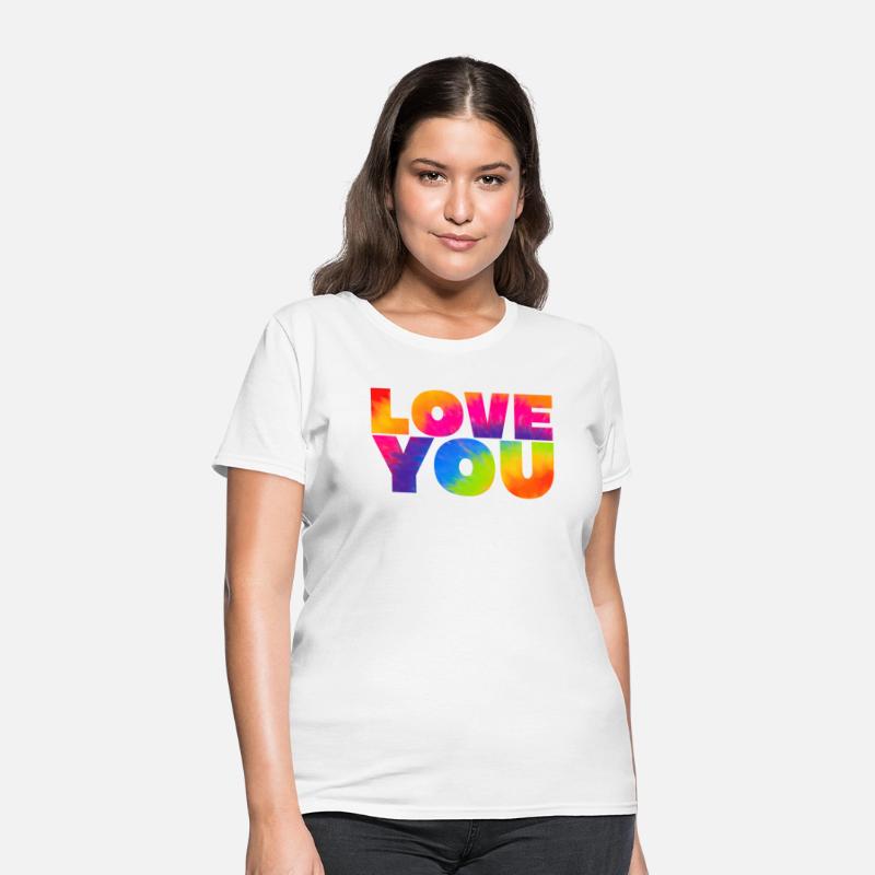 LOVE TIE DYE T-Shirt