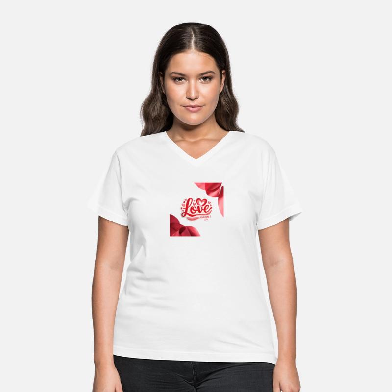 Love Valentine's Day - Romantic Hearts Design"