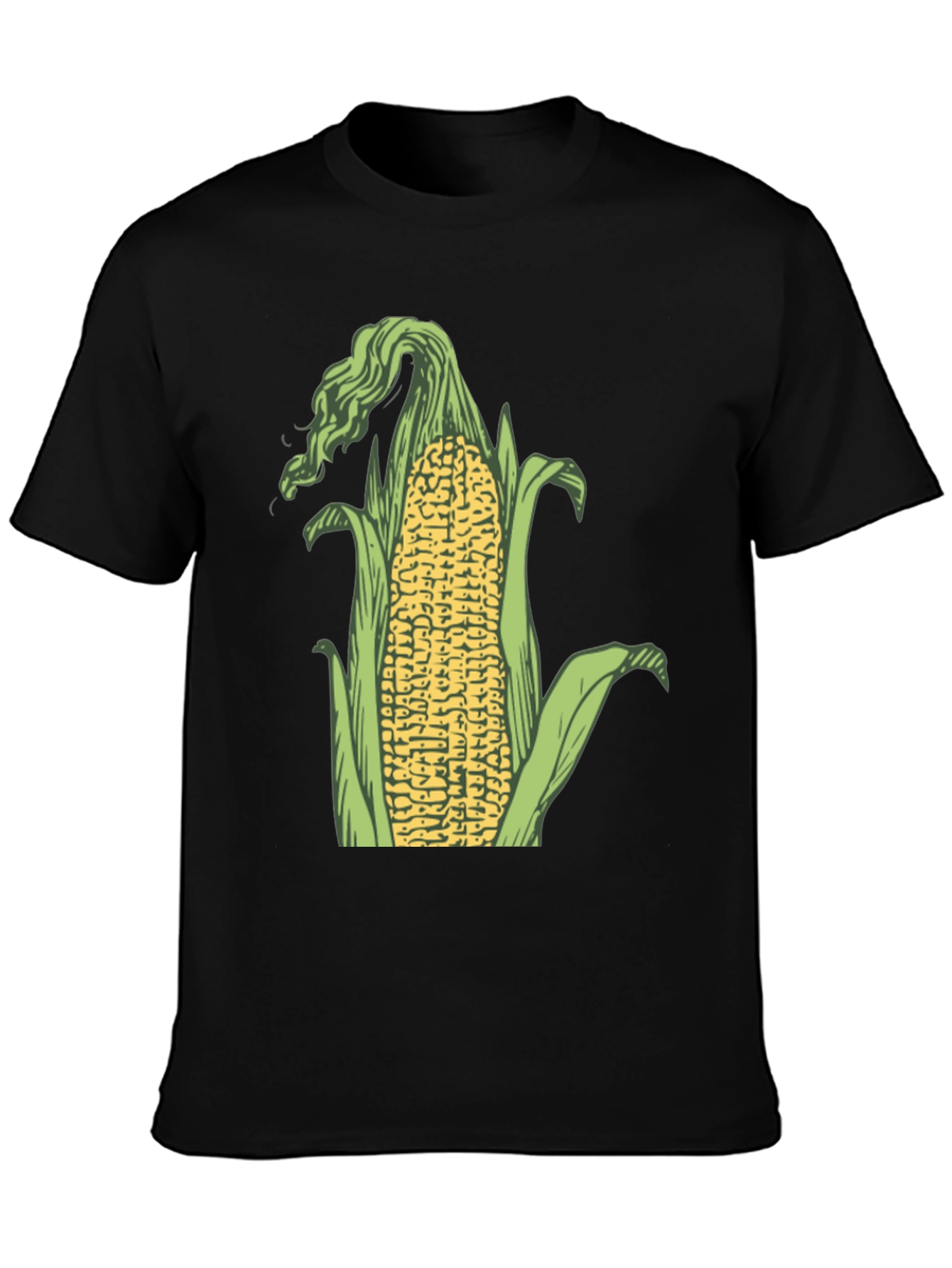 Corn Graphic Tee - Farm Fresh Style