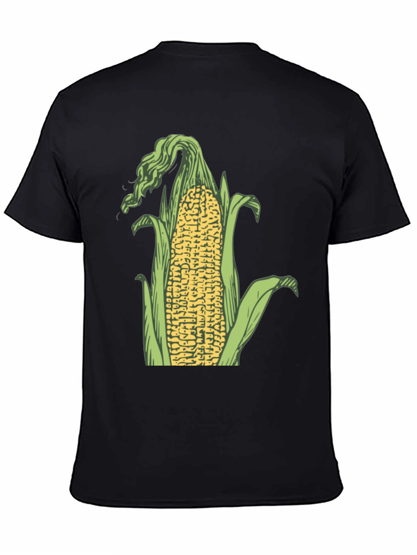 Corn Graphic Tee - Farm Fresh Style