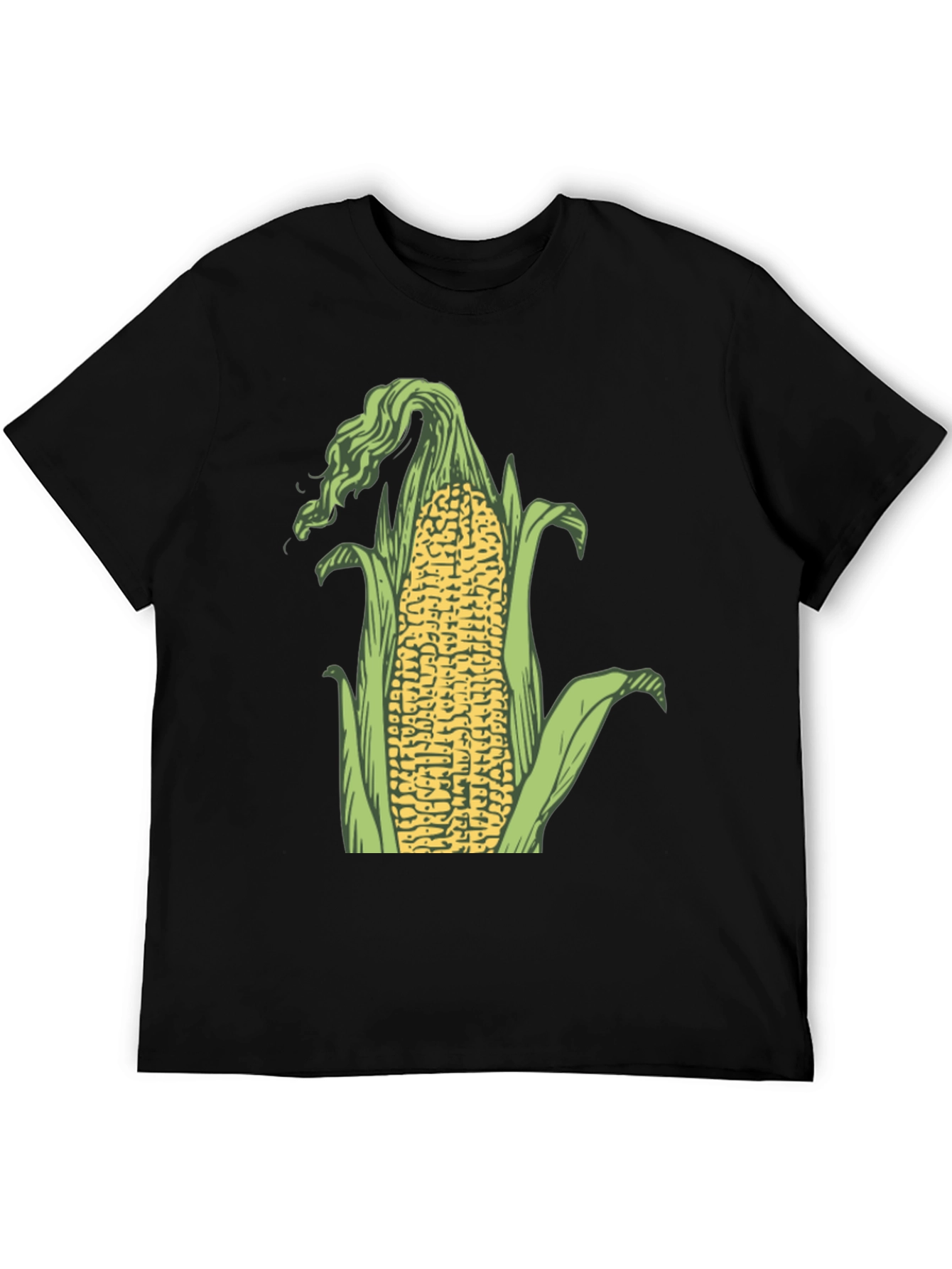 Corn Graphic Tee - Farm Fresh Style