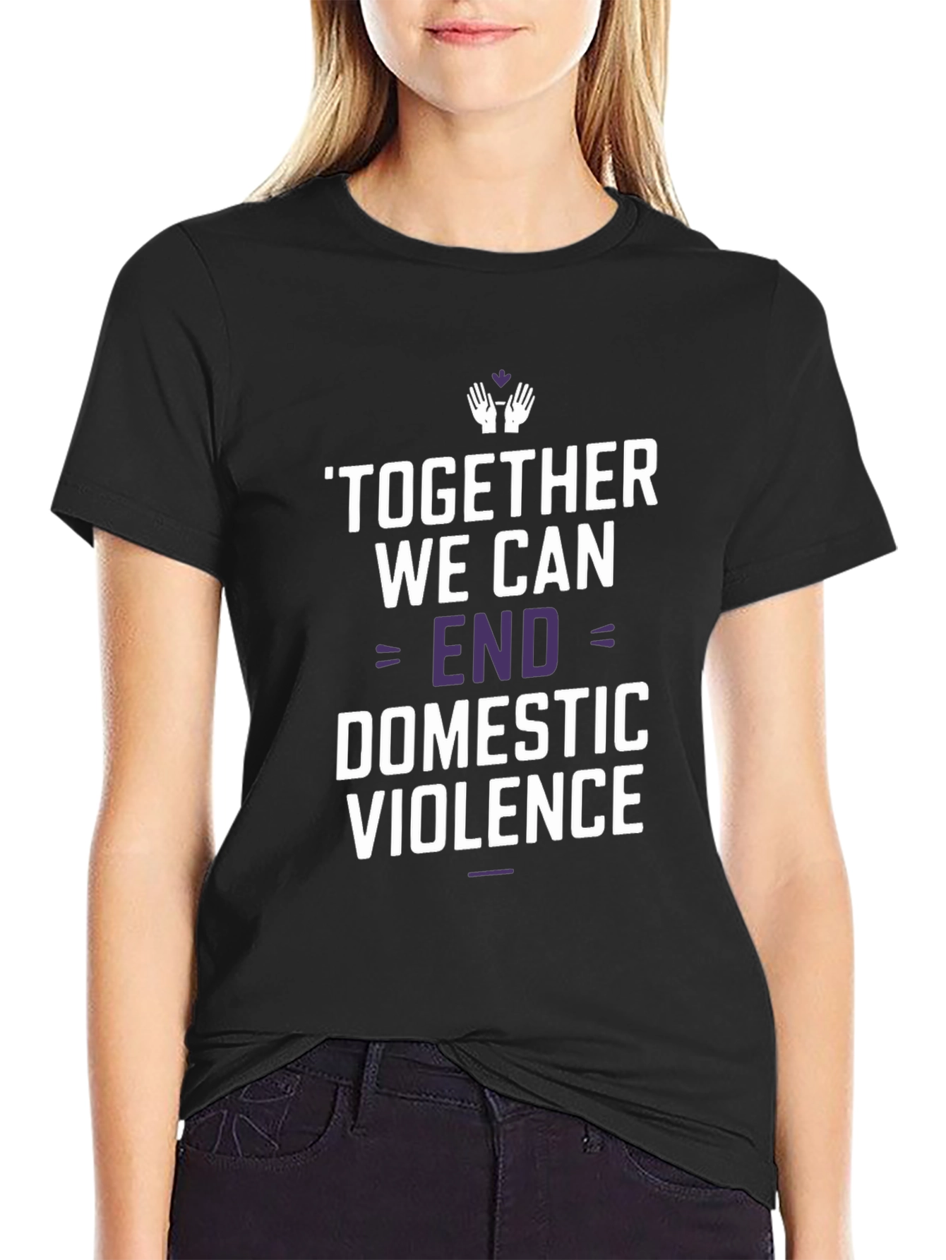 End Domestic Violence T-Shirt - Awareness Tee