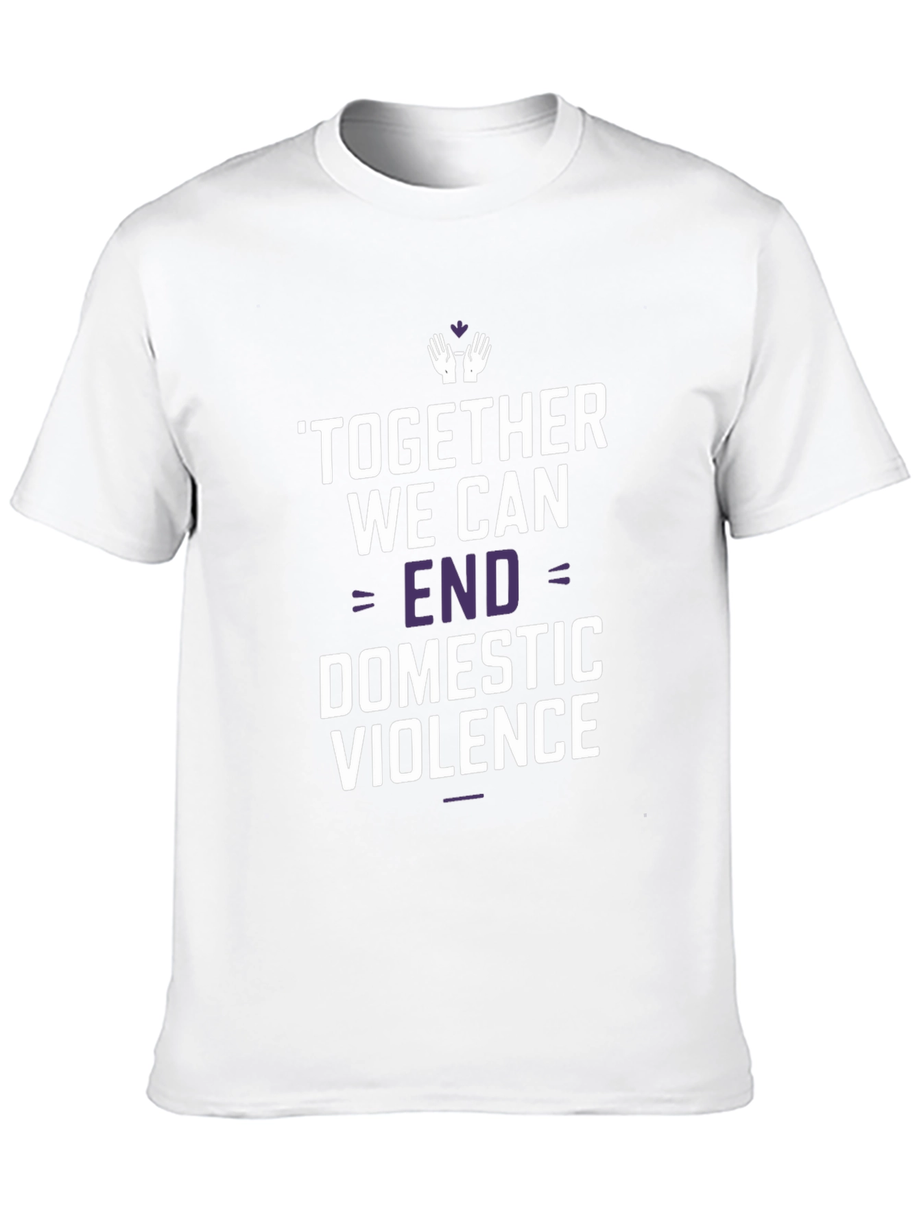 End Domestic Violence T-Shirt - Awareness Tee