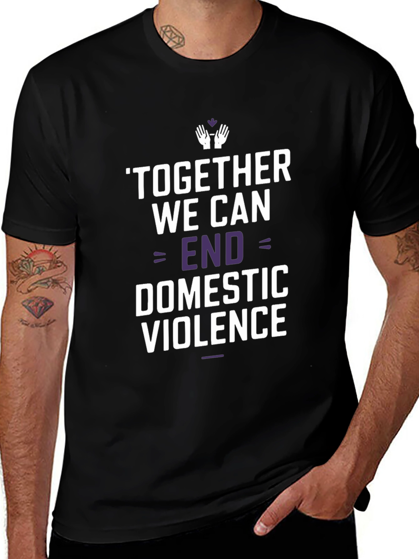 End Domestic Violence T-Shirt - Awareness Tee