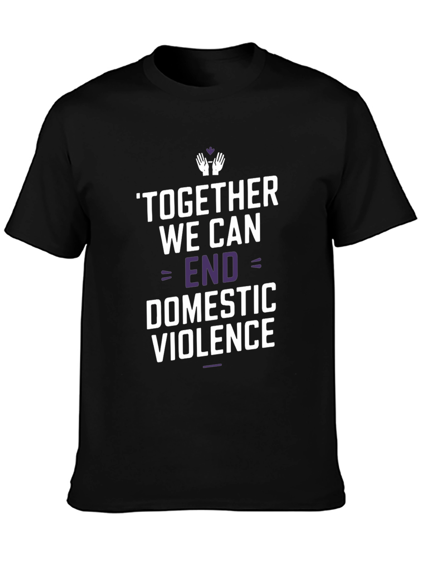End Domestic Violence T-Shirt - Awareness Tee