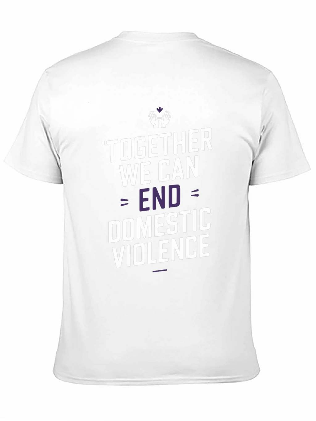 End Domestic Violence T-Shirt - Awareness Tee