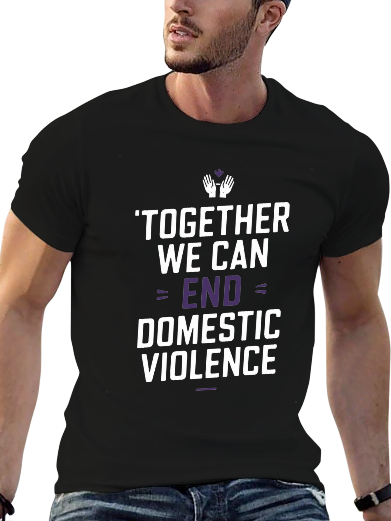 End Domestic Violence T-Shirt - Awareness Tee
