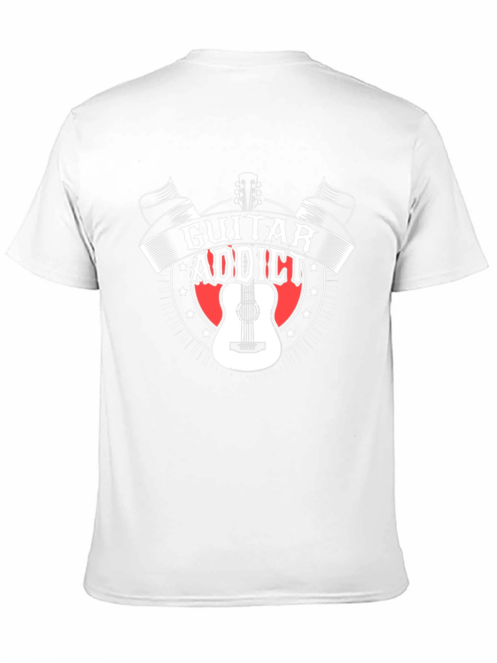 Guitar Addict Graphic T-Shirt