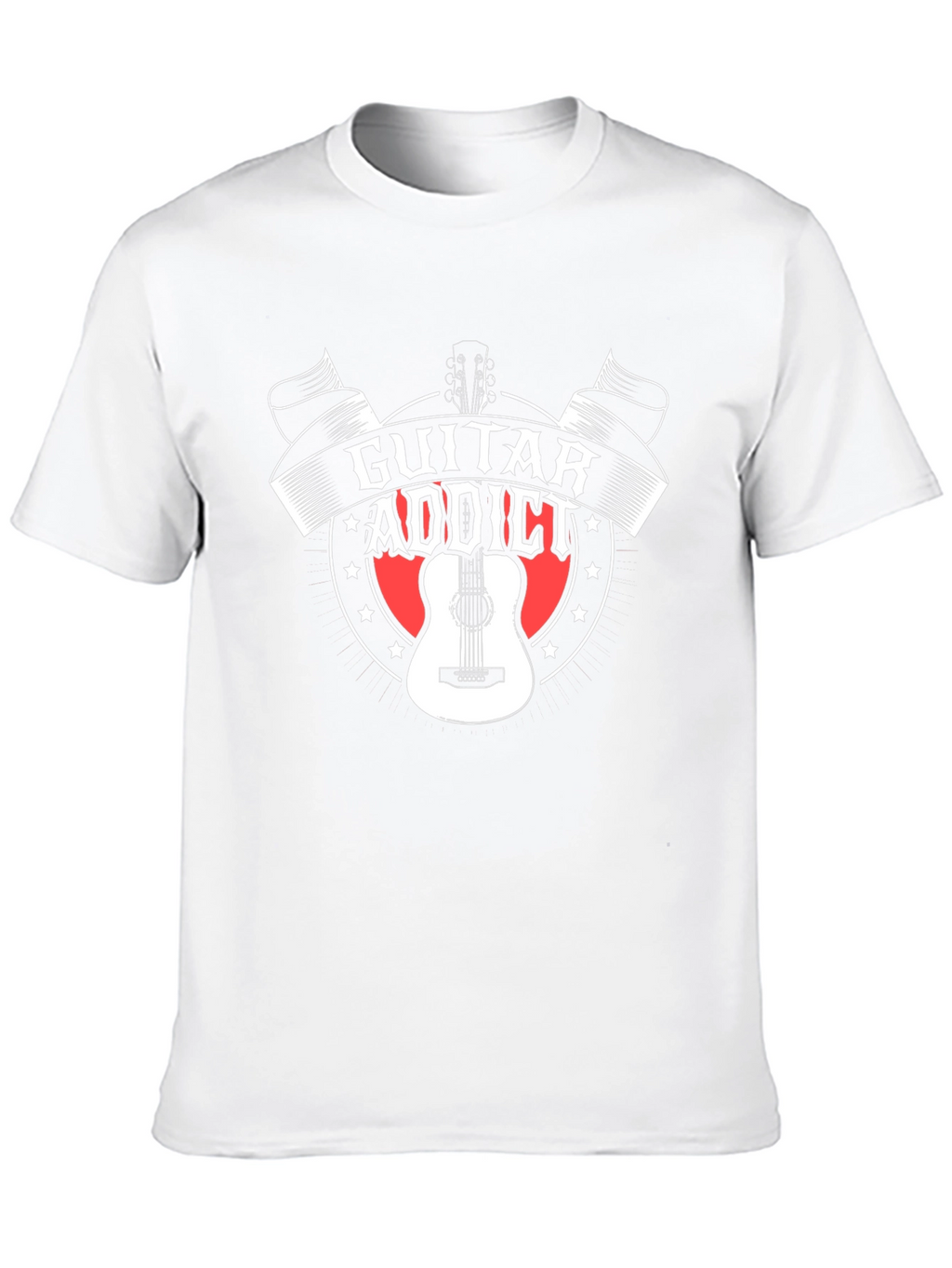 Guitar Addict Graphic T-Shirt