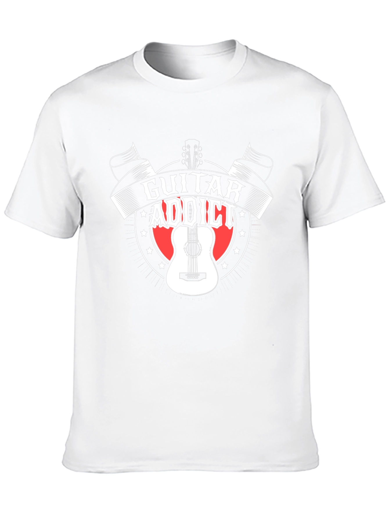 Guitar Addict Graphic T-Shirt