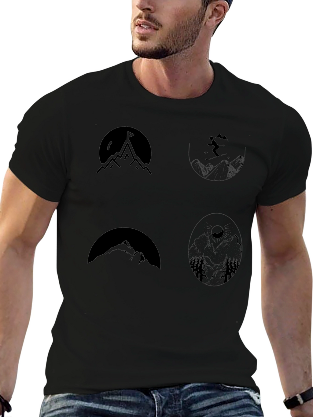 Mountain Graphic Tee - Adventure Awaits!