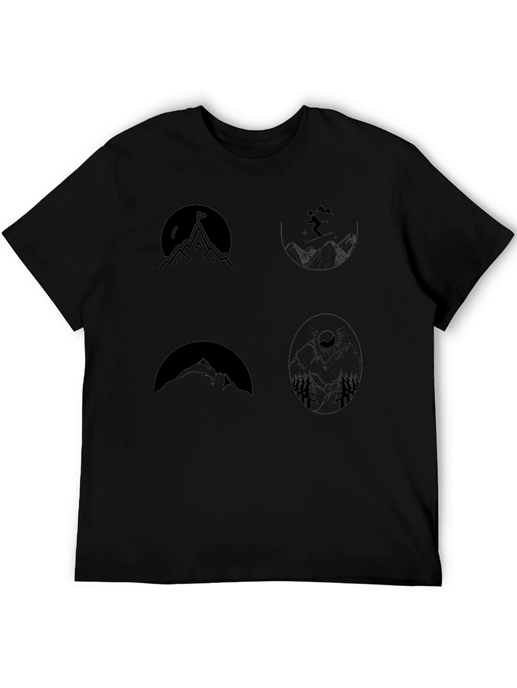 Mountain Graphic Tee - Adventure Awaits!