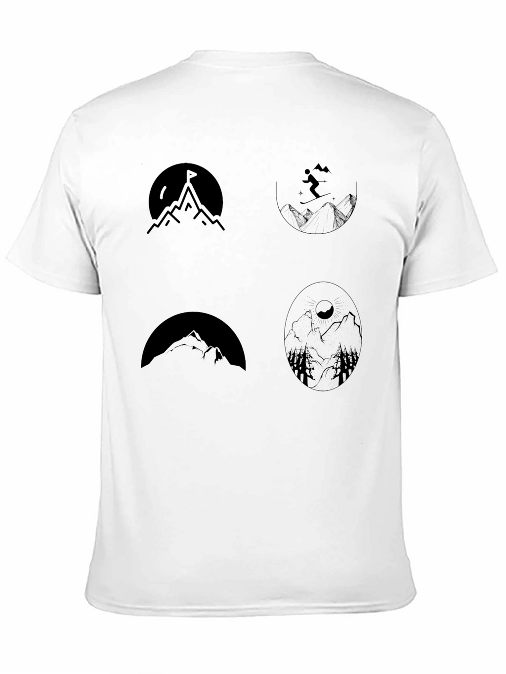 Mountain Graphic Tee - Adventure Awaits!