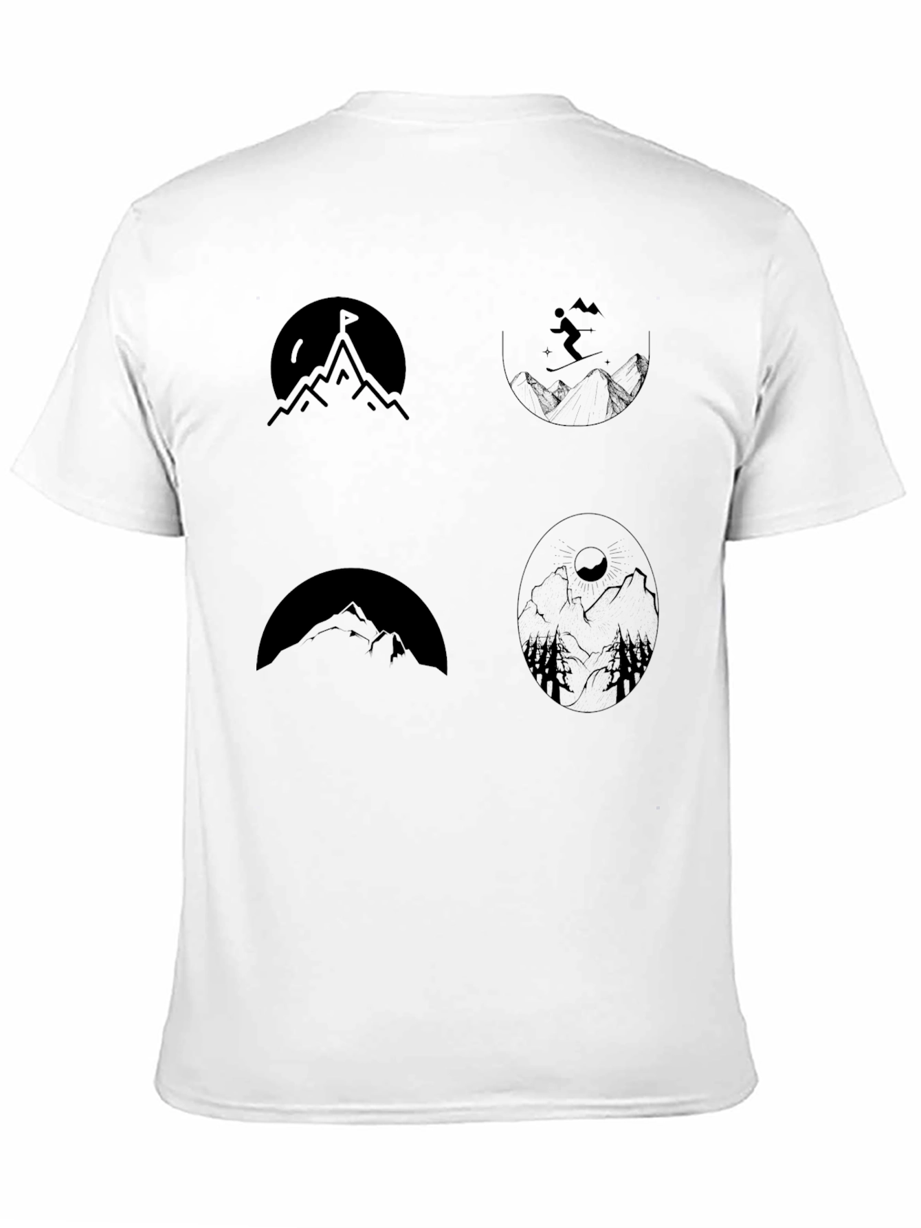 Mountain Graphic Tee - Adventure Awaits!