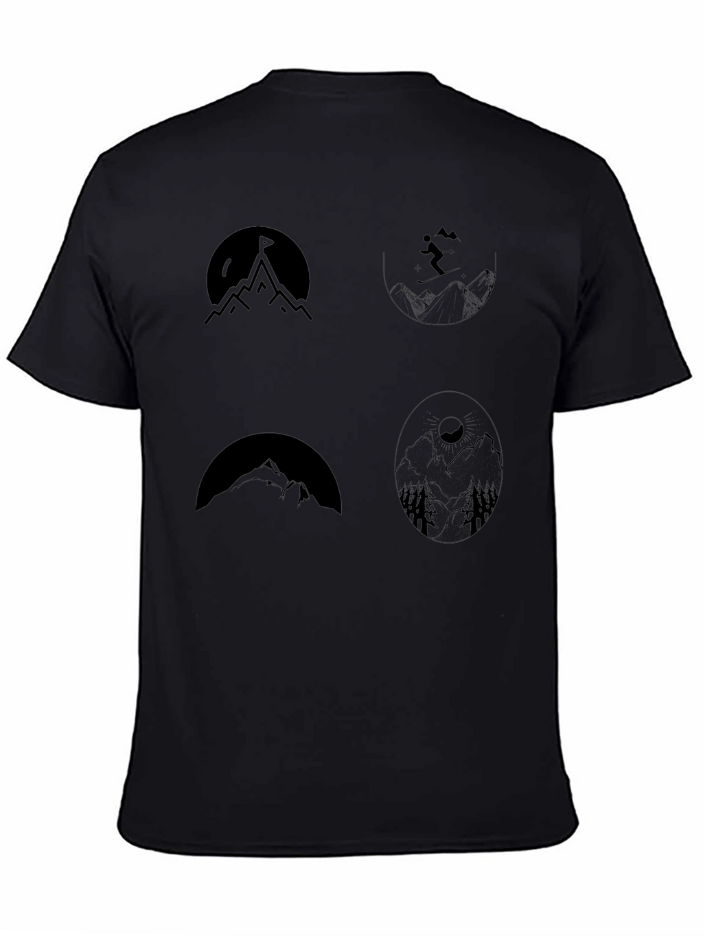 Mountain Graphic Tee - Adventure Awaits!