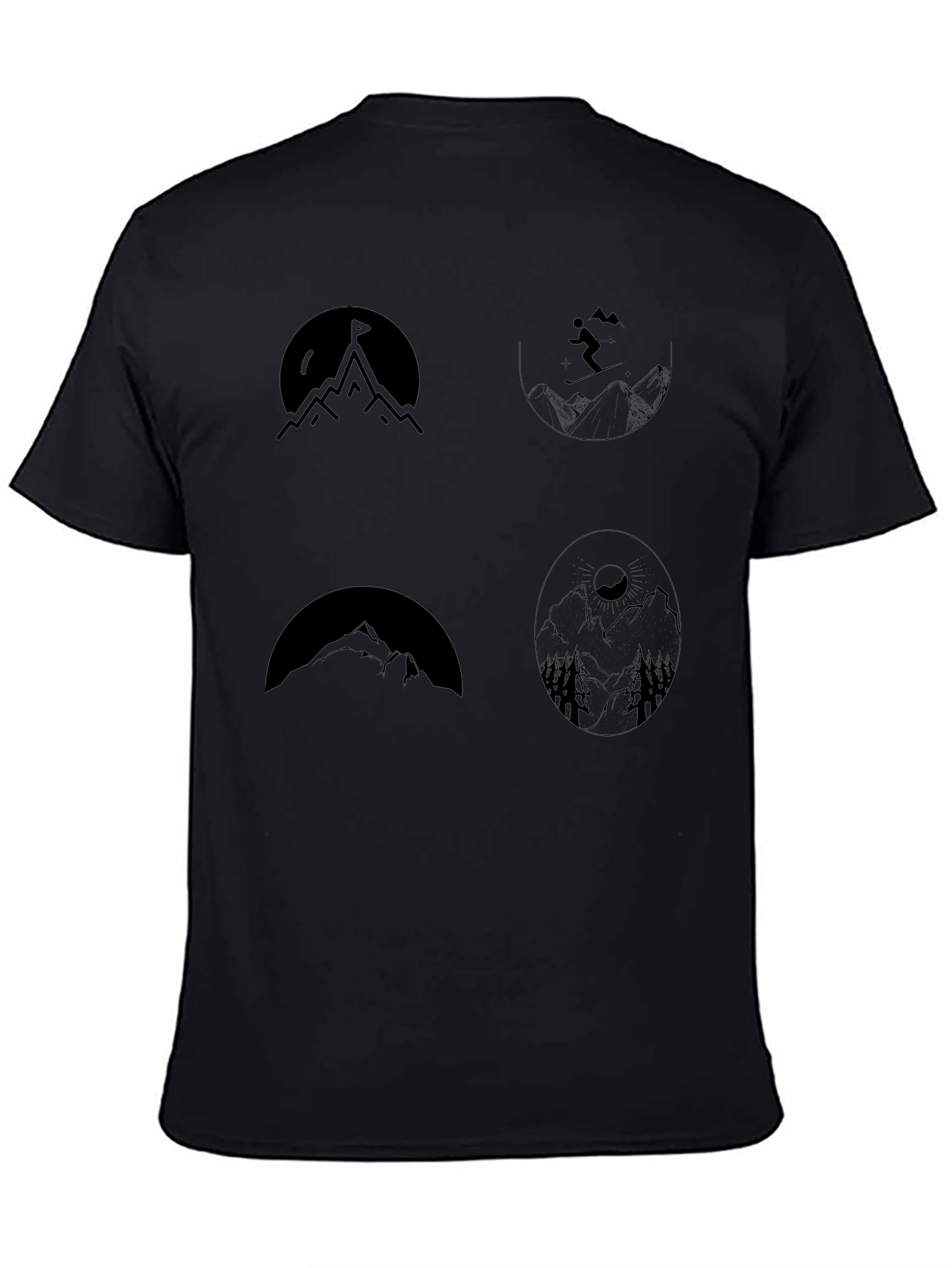 Mountain Graphic Tee - Adventure Awaits!