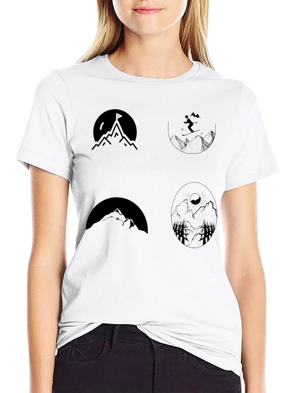 Mountain Graphic Tee - Adventure Awaits!