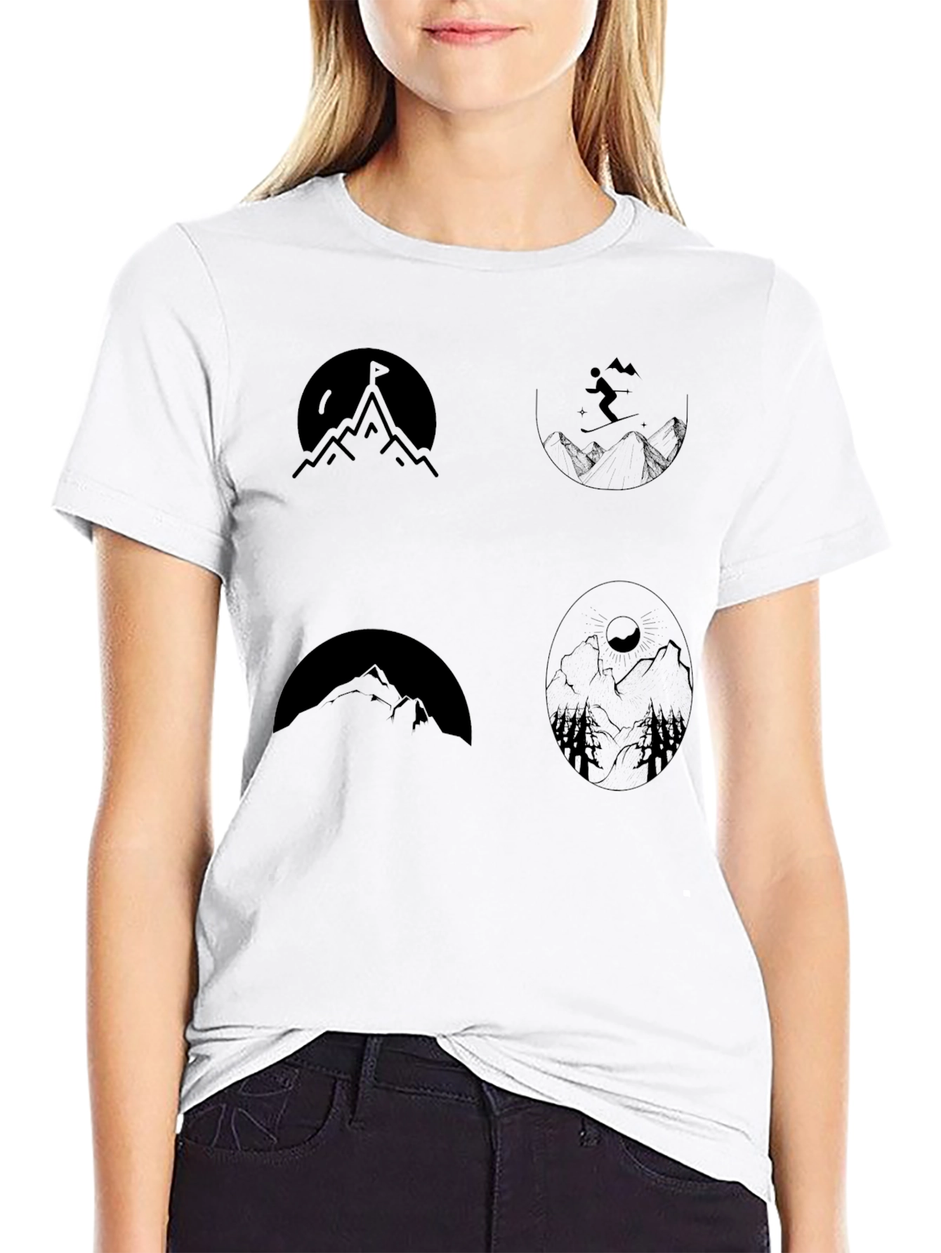 Mountain Graphic Tee - Adventure Awaits!