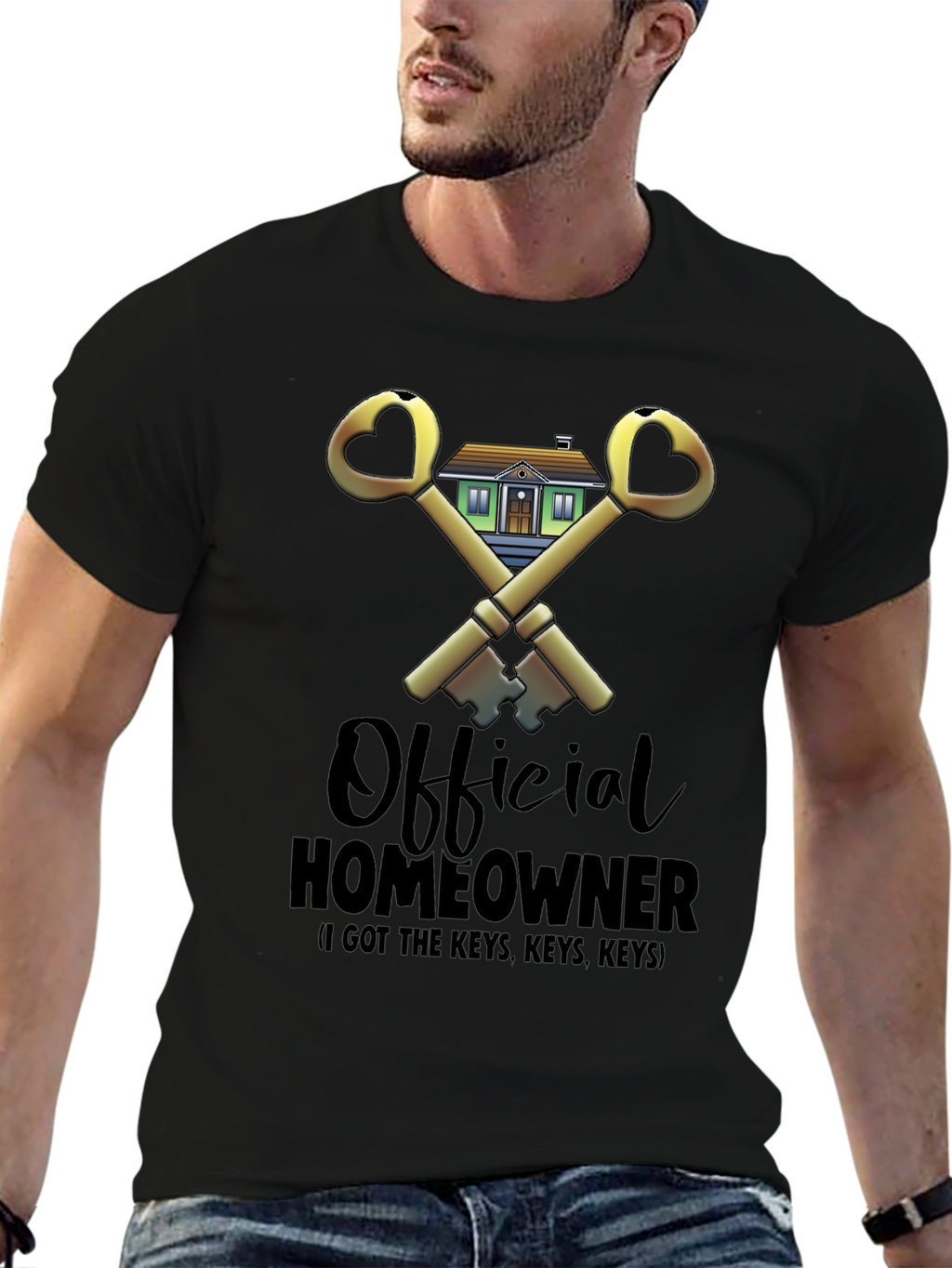 Official Homeowner T-Shirt - Got the Keys!